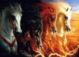 4 Horses of the Apocalypse