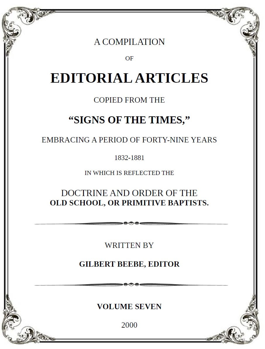 cover for the signs of the times