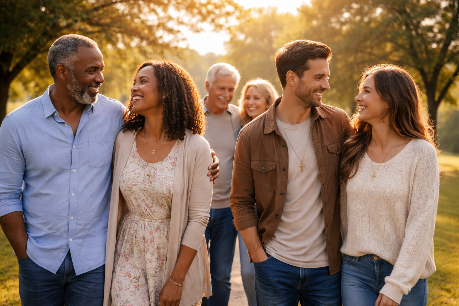 sunset stamped with godliness