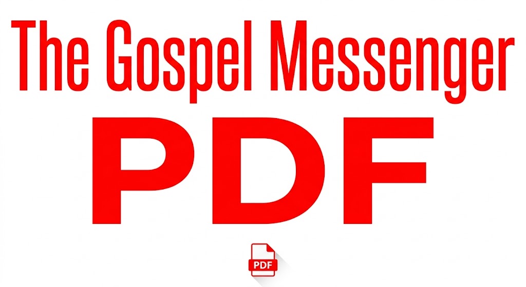 The Gospel Messenger PDF icon
