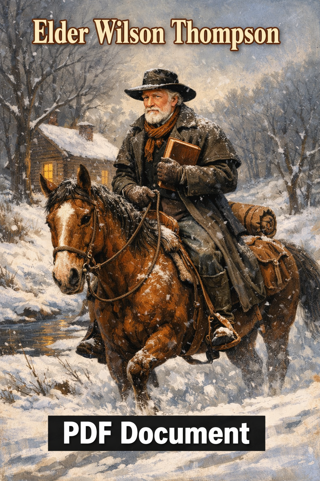 Link to Wilson Thompson atricle on Justification