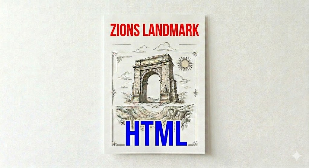 Zions Landmark Html icon