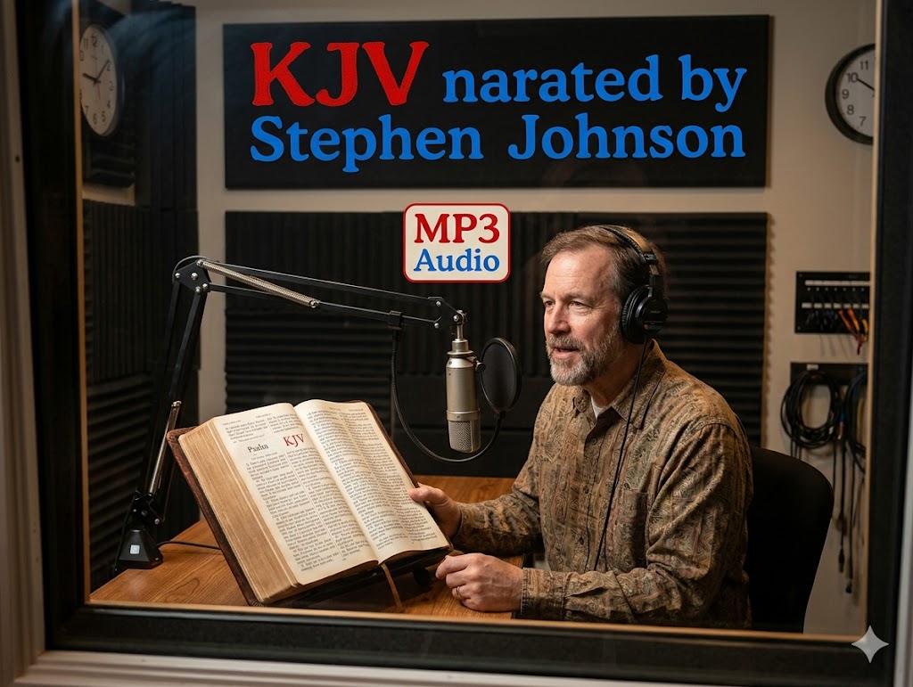 King James Bible MP3 icon