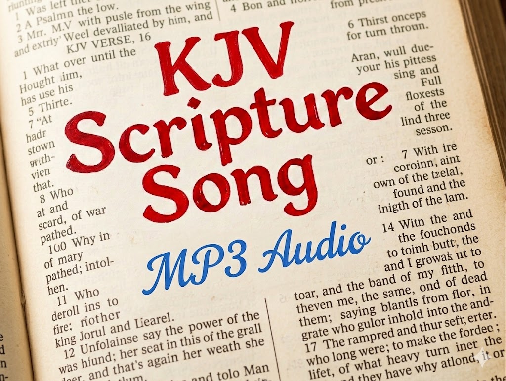 Scripture Songs MP3 icon