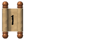 animated scroll showing which book you are liestening to