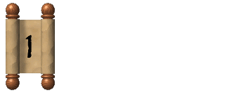 animated scroll showing which book you are liestening to