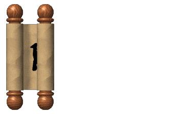 animated scroll showing which book you are liestening to