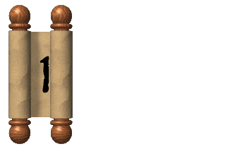 animated scroll showing which book you are liestening to