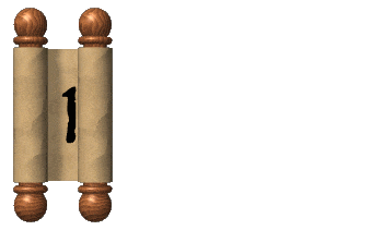 animated scroll showing which book you are liestening to