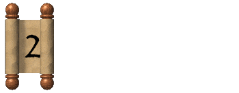 animated scroll showing which book you are liestening to