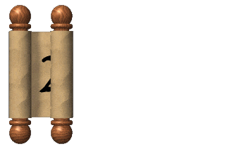 animated scroll showing which book you are liestening to