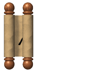 animated scroll showing which book you are liestening to