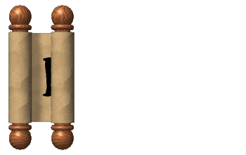 animated scroll showing which book you are liestening to