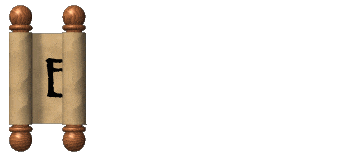 animated scroll showing which book you are liestening to