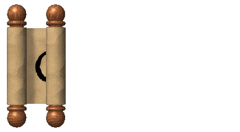 animated scroll showing which book you are liestening to