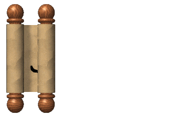 animated scroll showing which book you are liestening to