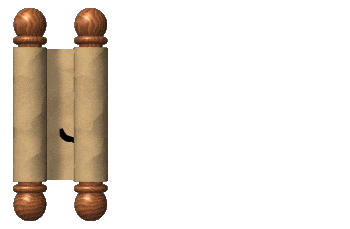 animated scroll showing which book you are liestening to