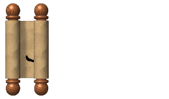 animated scroll showing which book you are liestening to