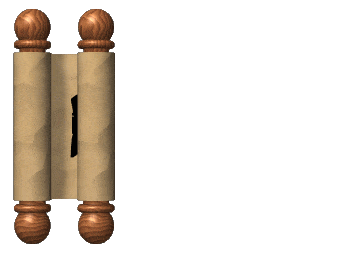 animated scroll showing which book you are liestening to