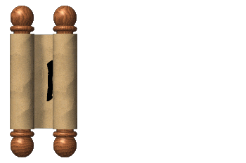 animated scroll showing which book you are liestening to