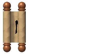 animated scroll showing which book you are liestening to