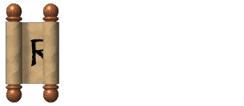 animated scroll showing which book you are liestening to