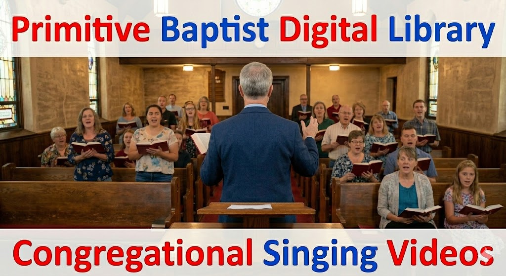 link to 63 various videos of congregational singing a capella hymnns over two decades