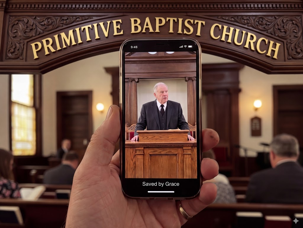 iPhone displaying a streaming video playback
